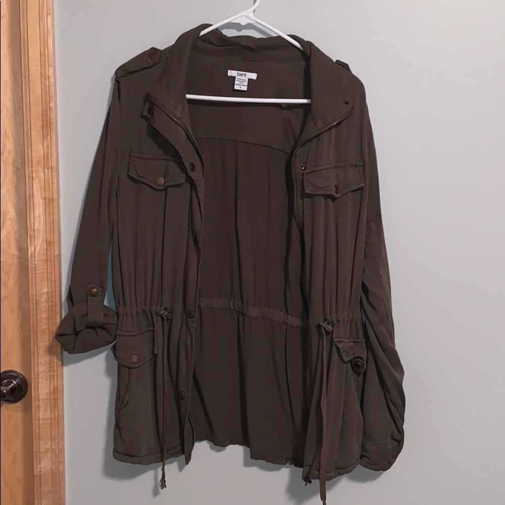 Utility jacket soft